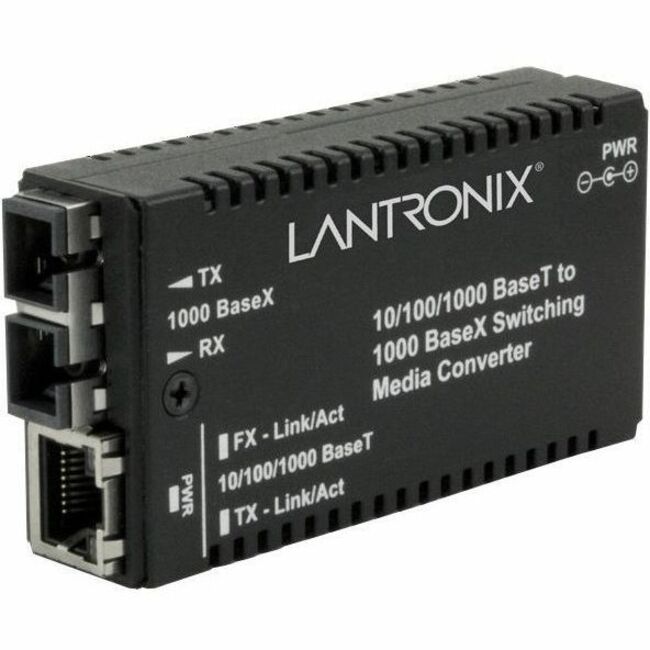 Transition Networks 10/100/1000Base-TX to 1000Base-SX Media Converter