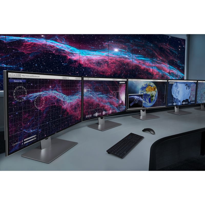Dell UltraSharp UP3218K 32" Class 8K LCD Monitor - 16:9 - Black