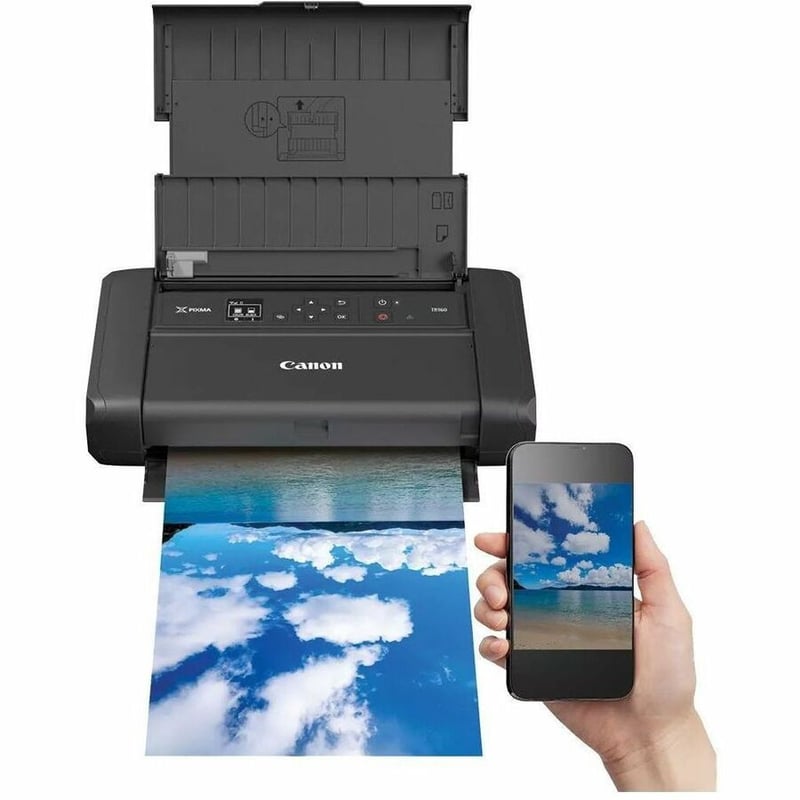 PIXMA TR160 WIRELESS PORTABLE PRINTER - Thumbnail 2