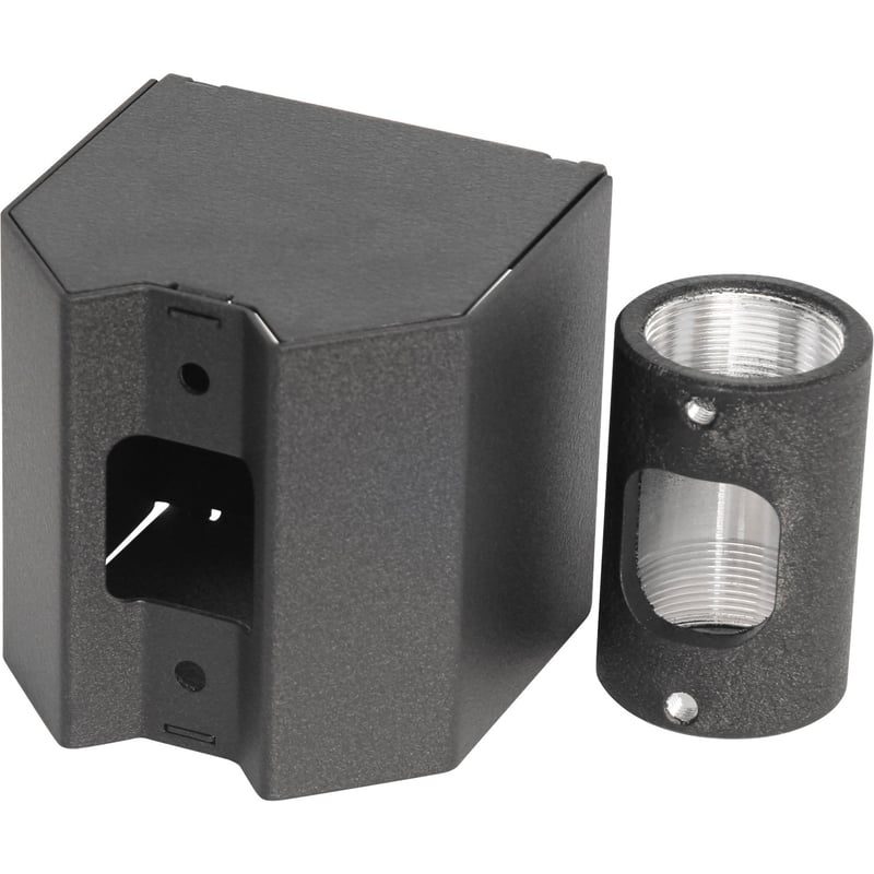 Chief Single Electric Outlet Coupler - TAA Compliant - Black