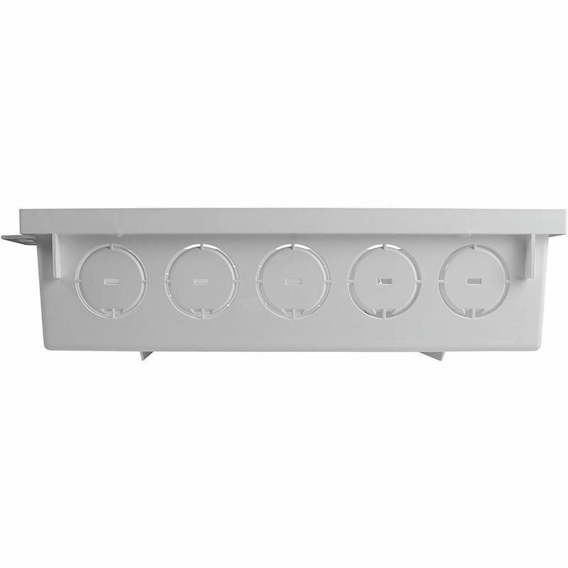 On-Q 20-Inch Plastic Media Enclosure - Media Box with No Cover - Thumbnail 5