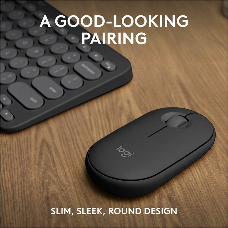 Logitech Pebble 2 Combo Keyboard & Mouse - Thumbnail 2