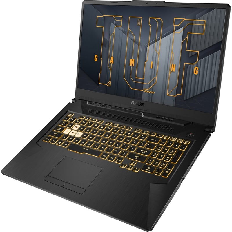 TUF Gaming A17 FA706 FA706IC-PB74 17.3" Gaming Notebook - Full HD - 144 Hz - AMD Ryzen 7 4800H - 16 GB - 512 GB SSD - Black, Eclipse Gray