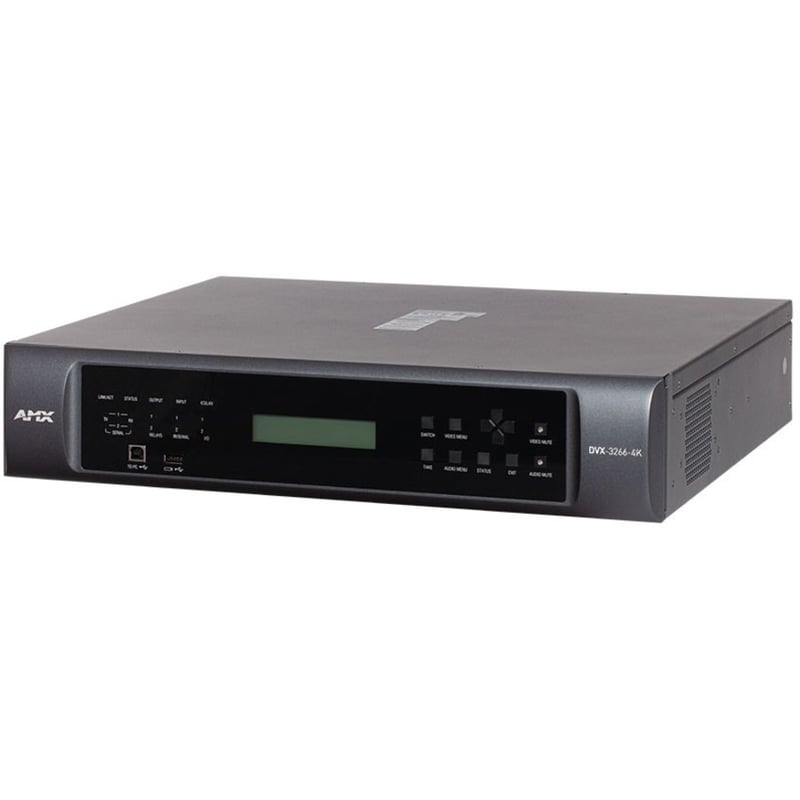 AMX DVX-3266-4K-TAA Audio/Video Switchbox - Thumbnail 3