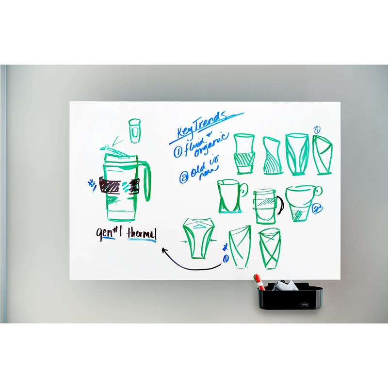 Post-it Dry-Erase Accessory Tray - Thumbnail 4