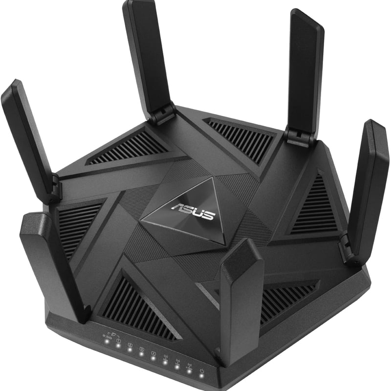 Asus RT-AXE7800 Wi-Fi 6E IEEE 802.11ax Ethernet Wireless Router - Thumbnail 5