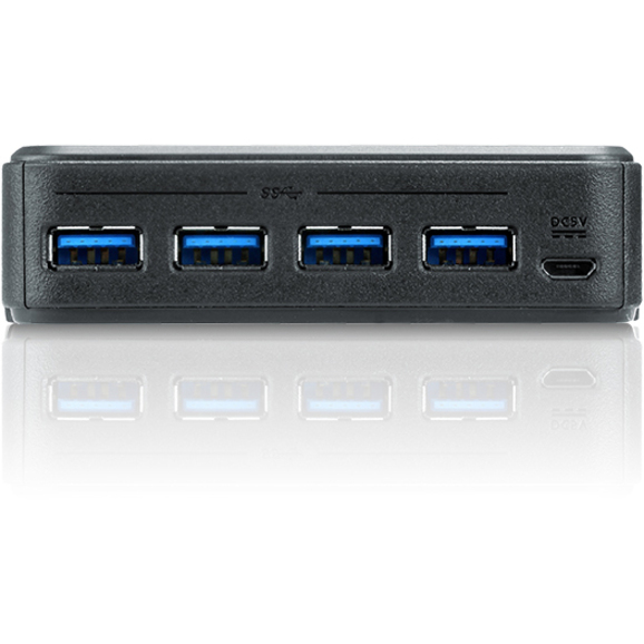 ATEN 4 x 4 USB 3.1 Gen1 Peripheral Sharing Switch - Thumbnail 2