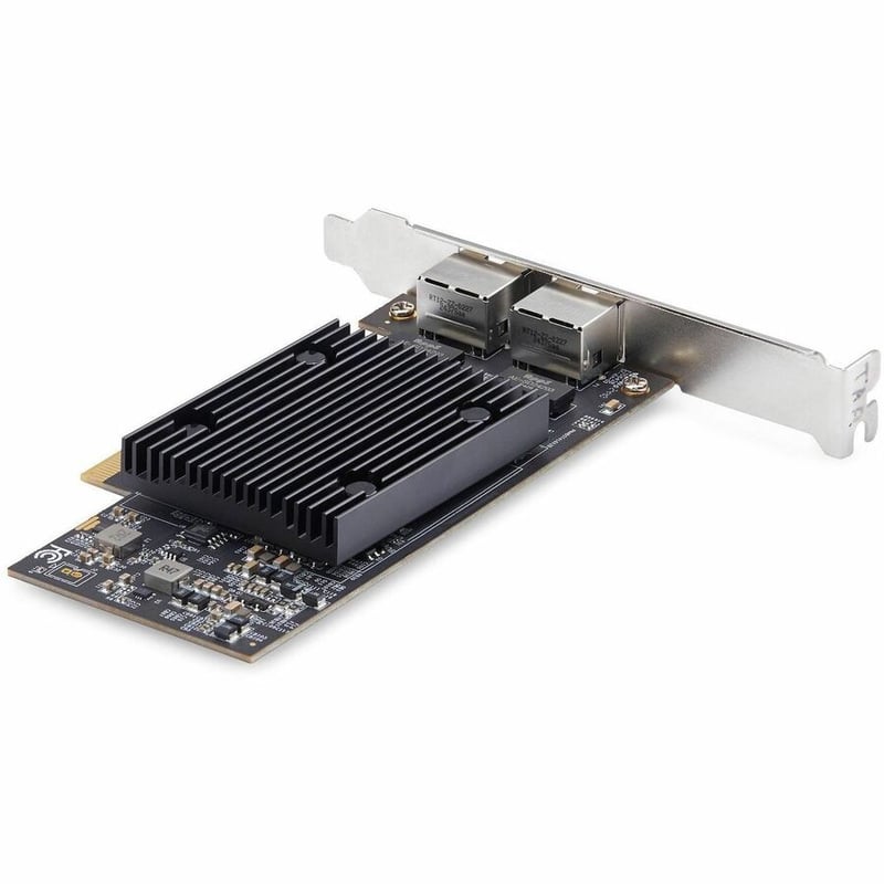 2 PORT 10GB PCIE NETWORK CARD LAN ETHERNET NIC ADAPTER BROADCOM - Thumbnail 2