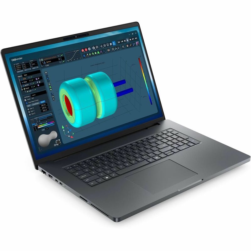 DELL PRO MAX 18 PLUS MB18250 ULTRA 7 265HXHX 32GB: 2X16GBNECC - Thumbnail 2