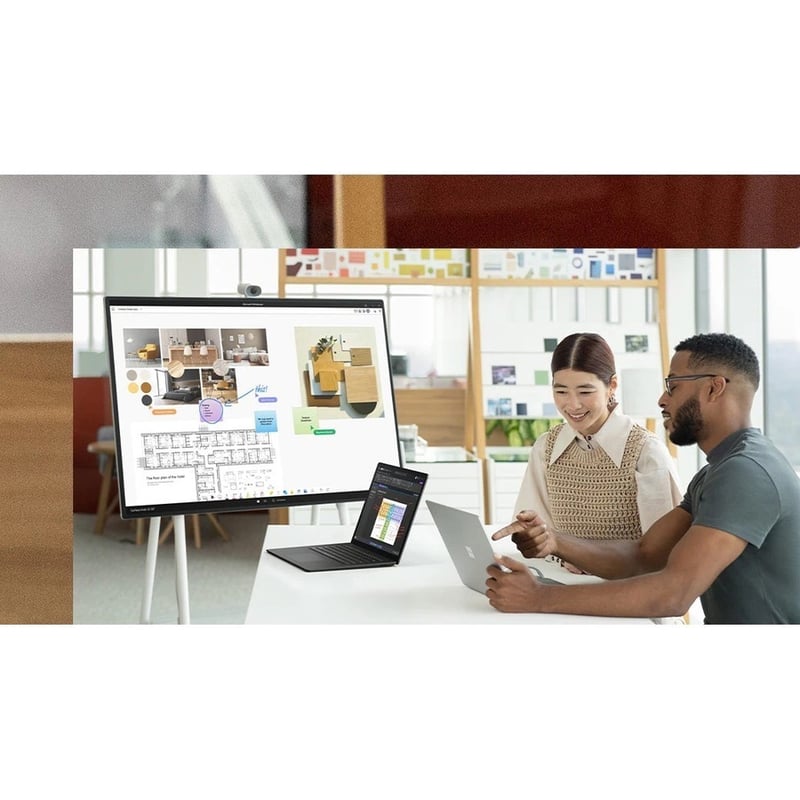 Microsoft Surface Laptop 5 13.5" Touchscreen Notebook - 2256 x 1504 - Intel Core i5 12th Gen i5-1245U 1.60 GHz - Intel Evo Platform - 8 GB Total RAM - 512 GB SSD - Matte Black - Thumbnail 5