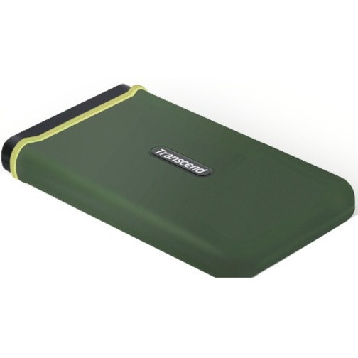 Transcend 2 TB Portable Solid State Drive - External - Military Green - Thumbnail 3