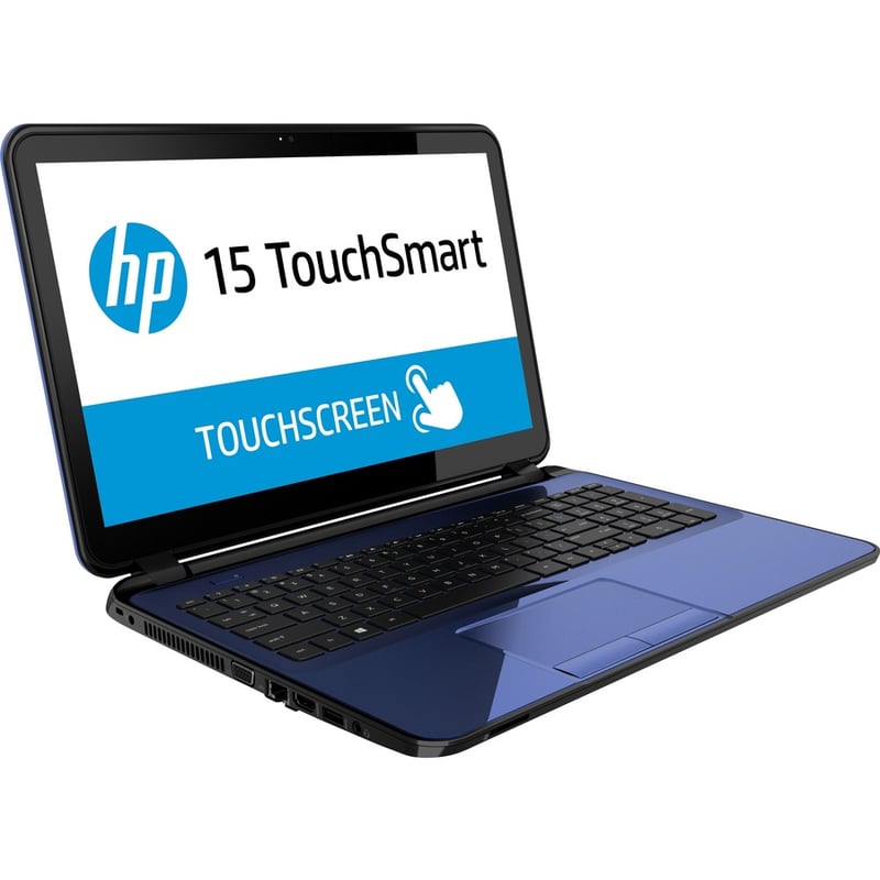 HP TouchSmart 15-d000 15-d099nr 15.6" Touchscreen Notebook - HD - AMD A-Series A4-5000 - 8 GB - 1 TB HDD - Thumbnail 5