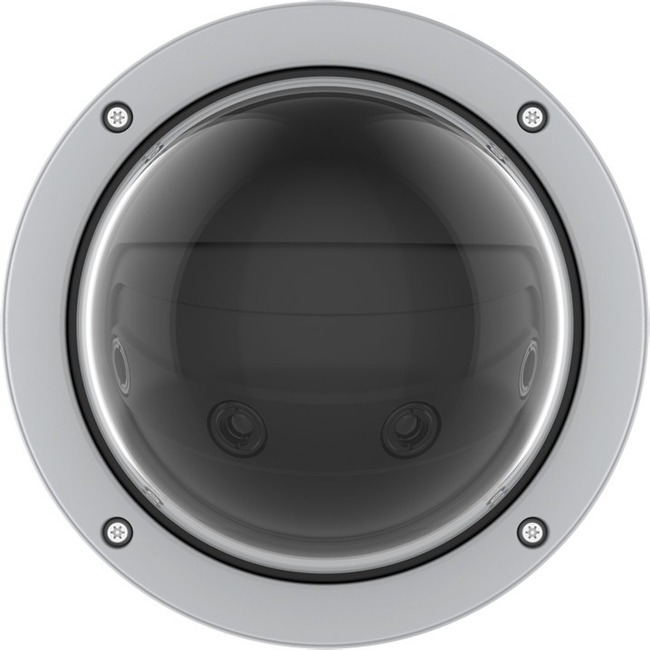 AXIS Q3819-PVE 14 Megapixel Outdoor Network Camera - Color - Dome - White - TAA Compliant - Thumbnail 1