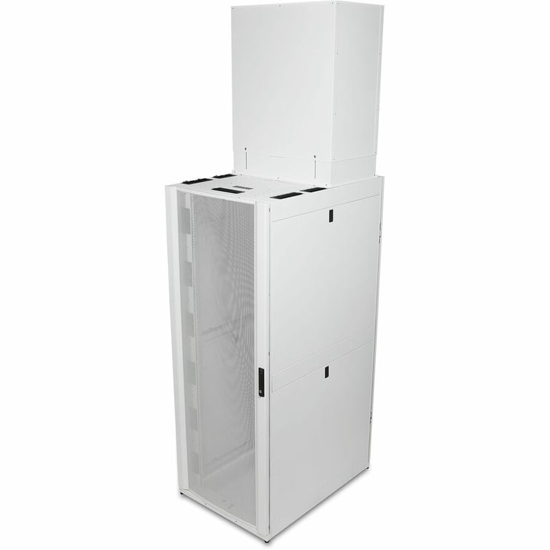 APC by Schneider Electric VED for 750mm Wide Tall Range /Vertical Exhaust Duct Kit for SX Enclosure White - Thumbnail 2