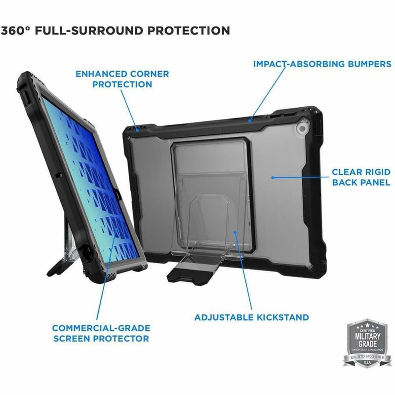 SHIELD EXTREME-X FOR IPAD 7 10.2 (BLUE) - Thumbnail 2
