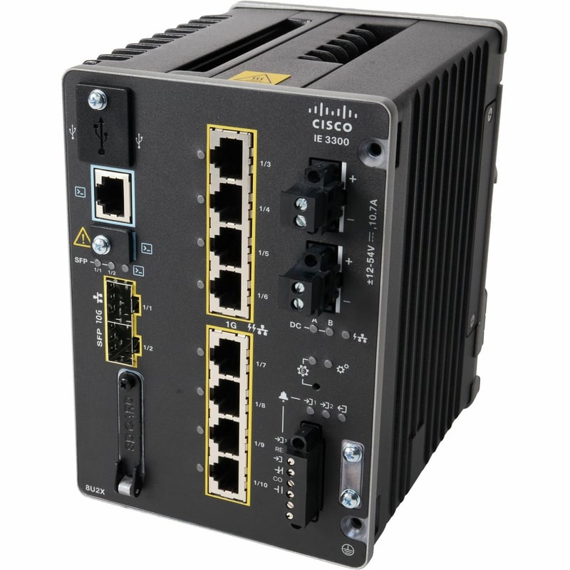 Cisco Catalyst IE3300 Rugged Series Module, 16 Non-PoE Copper - Thumbnail 1