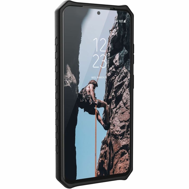 Urban Armor Gear Monarch Series Galaxy S21 Ultra 5G Case - Black - Thumbnail 2