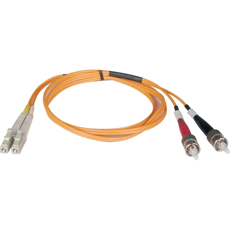 Eaton Tripp Lite Series Duplex Multimode 50/125 Fiber Patch Cable (LC/ST), 10M (33 ft.)