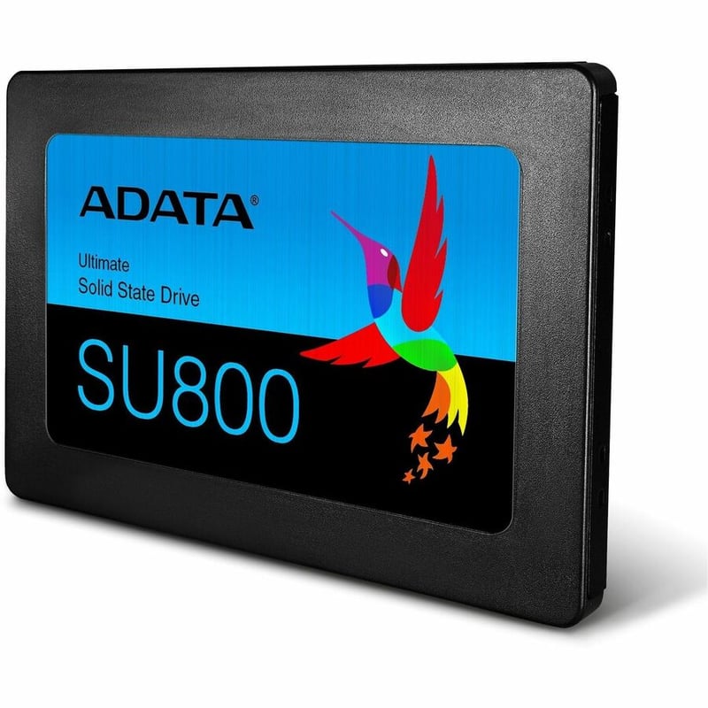 Adata Ultimate SU800 1 TB Solid State Drive - 2.5" Internal - SATA (SATA/600) - Black - Thumbnail 2