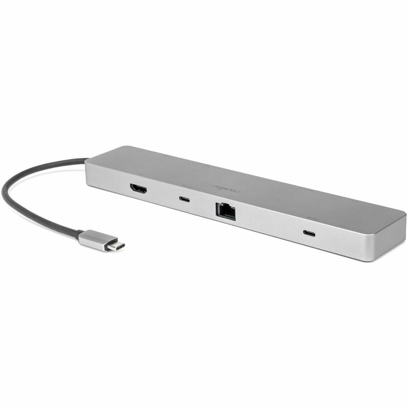 Rocstor Type-C 10-in-1 Dual Displays Portable Dock with Type-C Video - Thumbnail 3