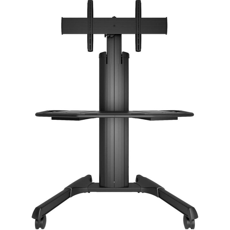 LPAUB, LARGE FUSION MANUAL HEIGHT ADJUSTABLE MOBILE AV CART - THIS MOBILE FUSION - Thumbnail 5