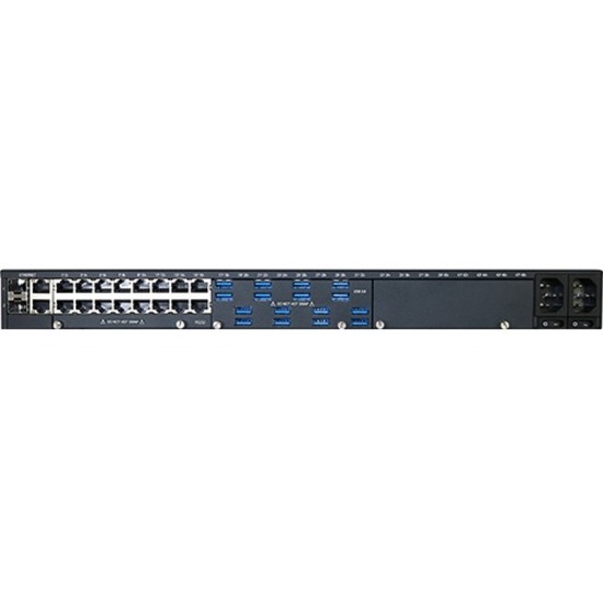 Perle IOLAN SCG34 RU-LAM Console Server - Thumbnail 2
