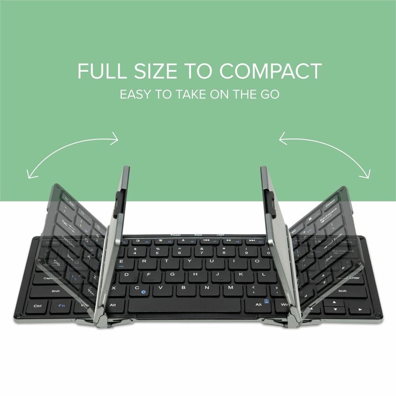 Plugable's award winning portable monitor (USBC-PDMON) and portable keyboard (BT-KEY3XL) bundle - Thumbnail 5
