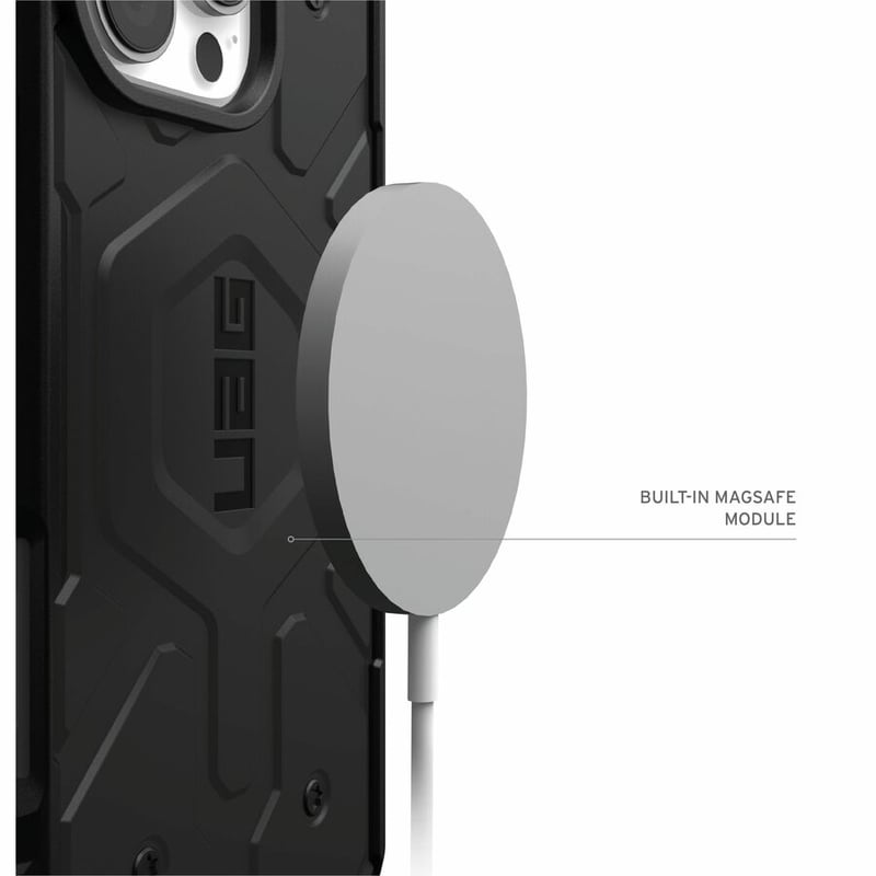 UAG CASE IPH16 PRO PTHFNDR MGSF- BLACK - Thumbnail 4