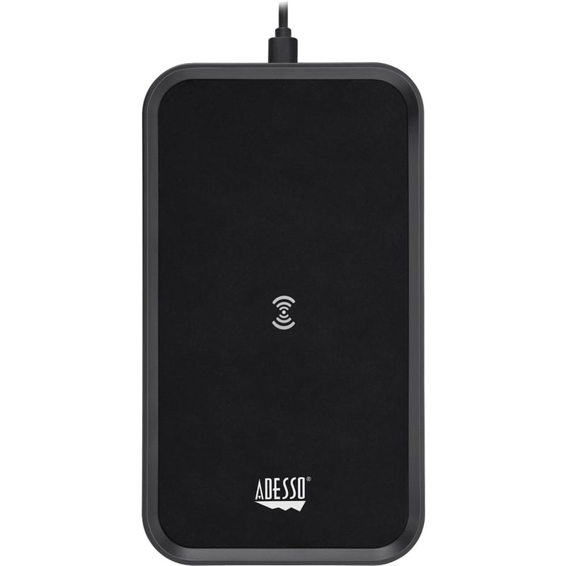 Adesso 10W Max Qi-Certified 3-Coil Wireless Charging Pad - Thumbnail 1