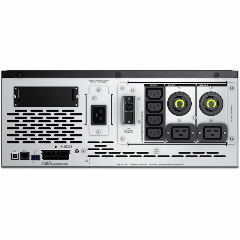 APC by Schneider Electric Smart-UPS X 3000VA Short Depth Tower/Rack Convertible LCD 208V