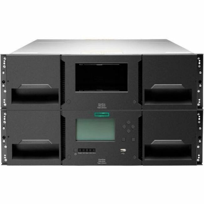 HPE StoreEver MSL3040 Scalable Library Base Module - Thumbnail 1
