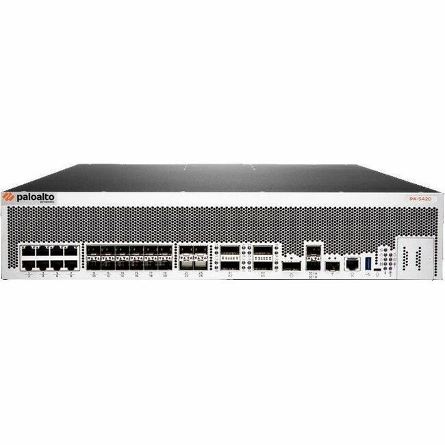 PALO ALTO NET PA-5420 SPARE UNIT WITH REDUNDANT AC PWR SUPPLIES
