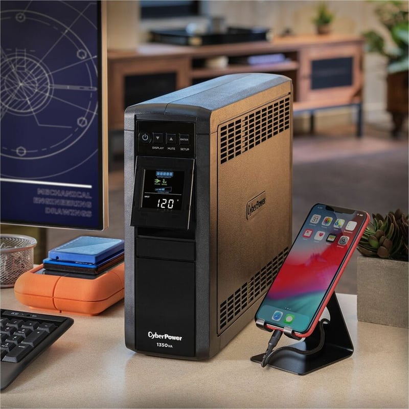 CyberPower CP1350PFCLCD PFC Sinewave UPS Systems