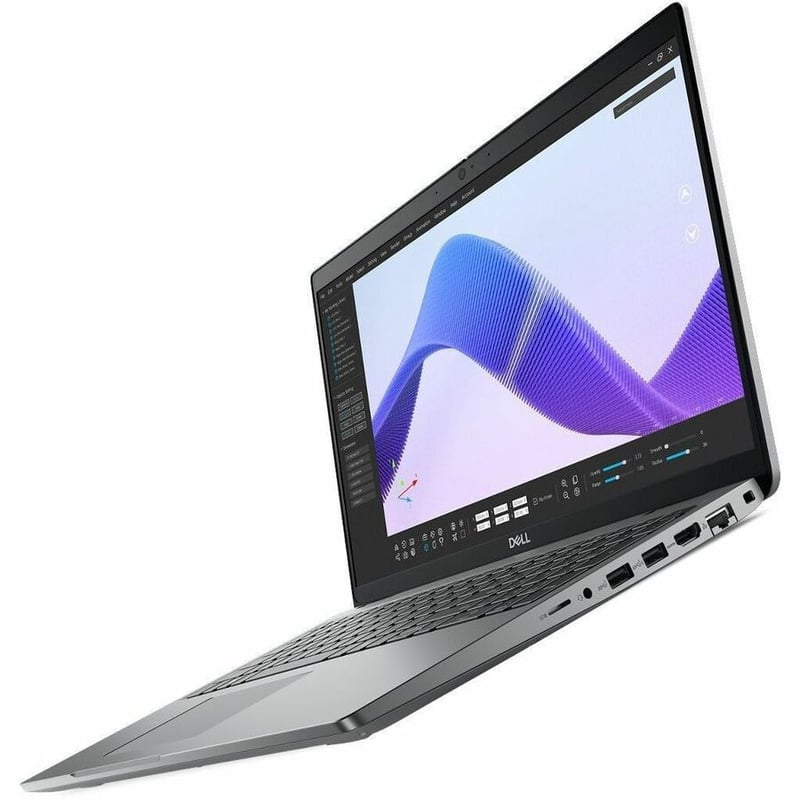 Dell Precision 3000 3591 15.6" Mobile Workstation - Full HD - 60 Hz - Intel Core Ultra 7 155H - vPro Technology - 16 GB - 512 GB SSD - Titan Gray - Thumbnail 5