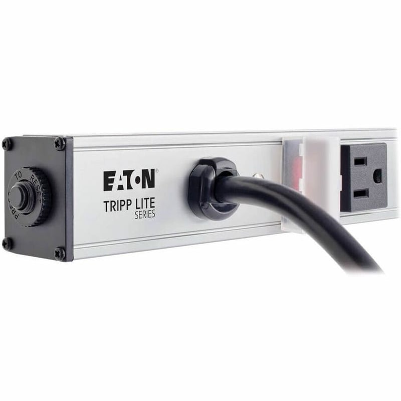 Tripp Lite by Eaton 16-Outlet Vertical Power Strip 15 ft. (4.57 m) Cord 5-15P 48 in. - Thumbnail 5