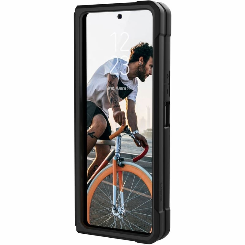 URBAN ARMOR GEAR CIVILIAN RUGGED CASE FOR SAMSUNG GALAXY Z FOLD3 5G SMARTPHONE - Thumbnail 3