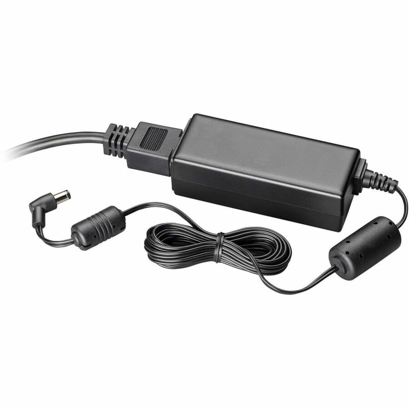 Poly CCX 505 IP Phone - Corded - Corded/Cordless - Wi-Fi, Bluetooth - Desktop, Wall Mountable - Black - Thumbnail 2