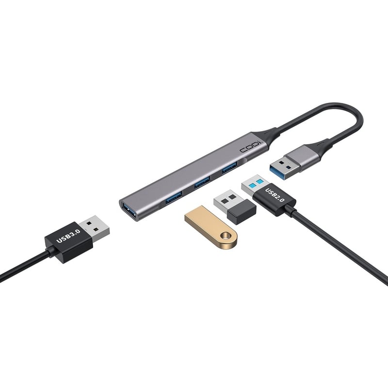 CODi USB-A 4-Port Hub - Thumbnail 2
