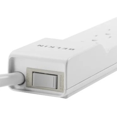 Lenovo Belkin 6-Outlets Surge Suppressor/Protector - Thumbnail 2
