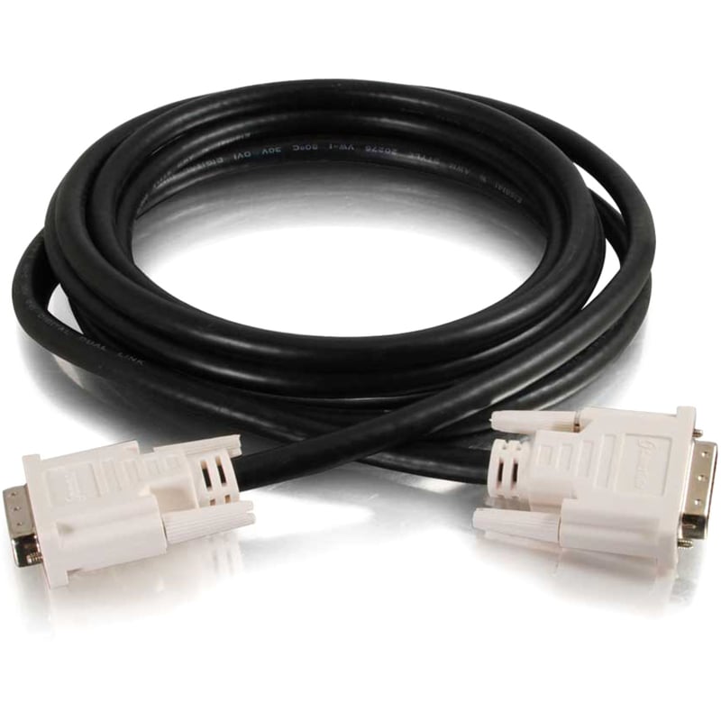 C2G 5m DVI-D Dual Link Digital Video Cable - DVI Cable - 16ft - Thumbnail 3