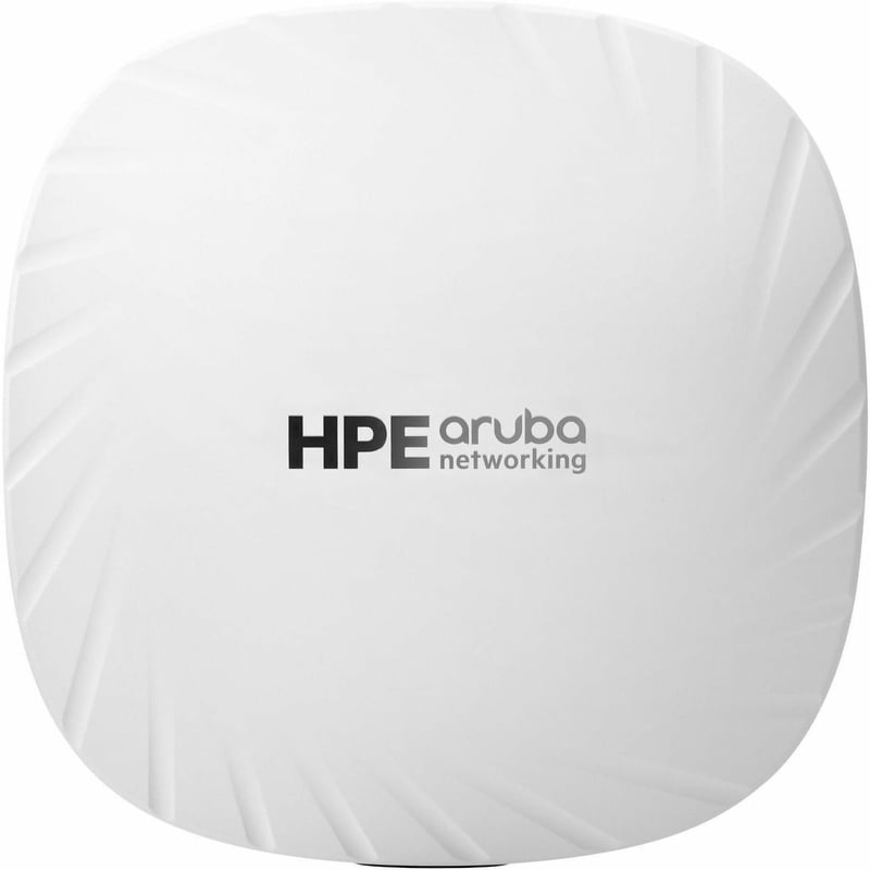 Aruba AP-504 Dual Band Wi-Fi 6 IEEE 802.11 a/b/g/n/ac/ax 1.49 Gbit/s Wireless Access Point - Indoor
