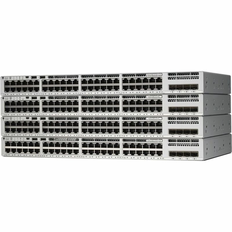 Cisco Catalyst C9200L-24P-4X-1E Ethernet Switch - Thumbnail 3