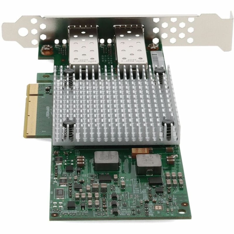 AddOn 10Gbs Dual Open SFP+ Port PCIe 3.0 x8 Network Interface Card w/ISCSI Initiator - Thumbnail 4