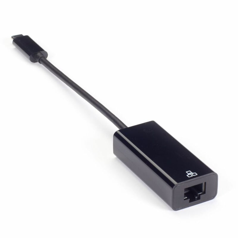 GIGABIT ADAPTER DONGLE - USB 3.1 TYPE C MALE TO RJ-45 - Thumbnail 2