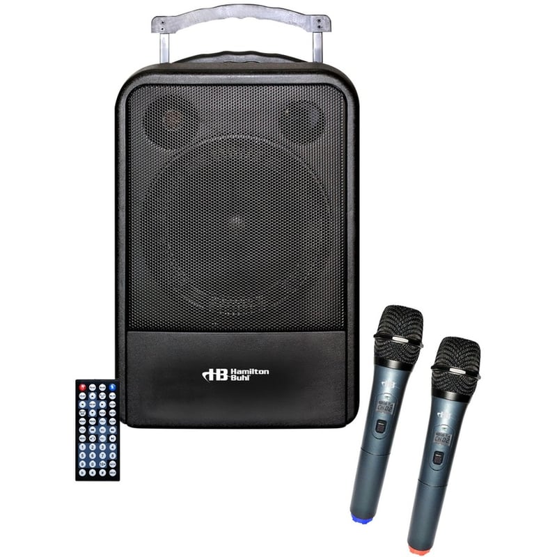 PA SYSTEM DVD/CD/MP3 BT, MICS - Thumbnail 2