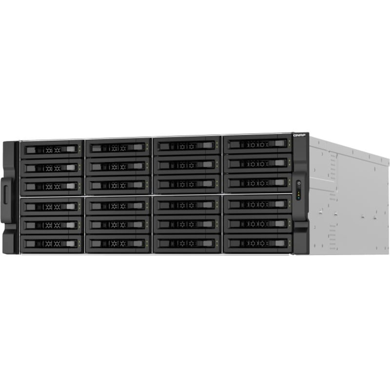 QNAP TS-h3087XU-RP-E2378-64G SAN/NAS Storage System - Thumbnail 3