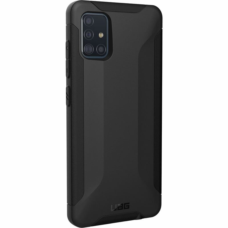 Urban Armor Gear Scout Series Galaxy A51 4G Case - Black / Scout - Thumbnail 2
