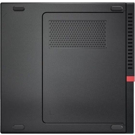 Lenovo ThinkCentre M710q 10MQS6SE00 Desktop Computer - Intel Core i5 7th Gen i5-7500T - 8 GB - 500 GB HDD - Tiny - Black