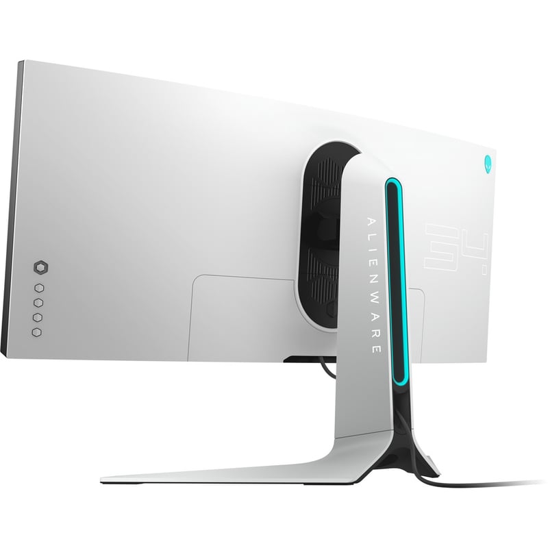 Alienware AW3420DW 34" Class WQHD Curved Screen Gaming LCD Monitor - 21:9 - Black/Silver - Thumbnail 2