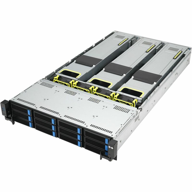 Asus RS720-E11-RS12U-26WGP10G Barebone System - 2U Rack-mountable - Socket LGA-4677 - 2 x Processor Support - Intel - Thumbnail 4